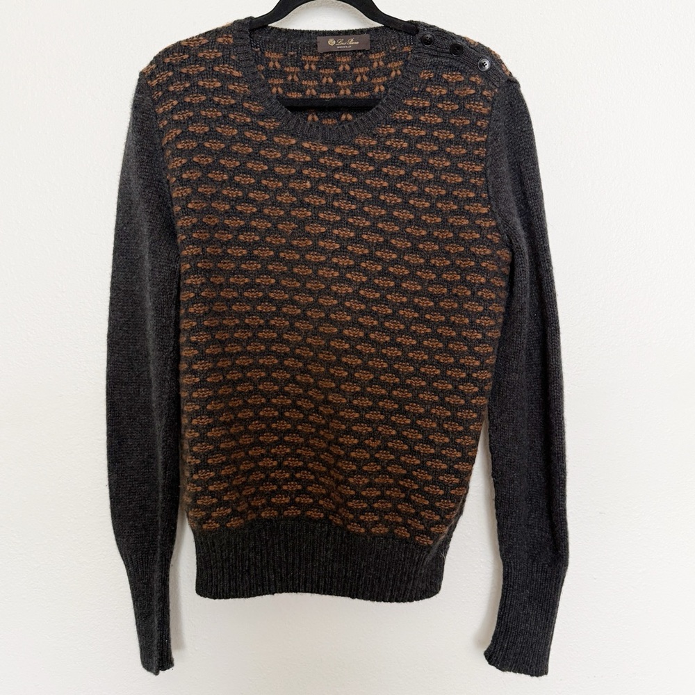 Loro Piana 100% Cashmere Sweater